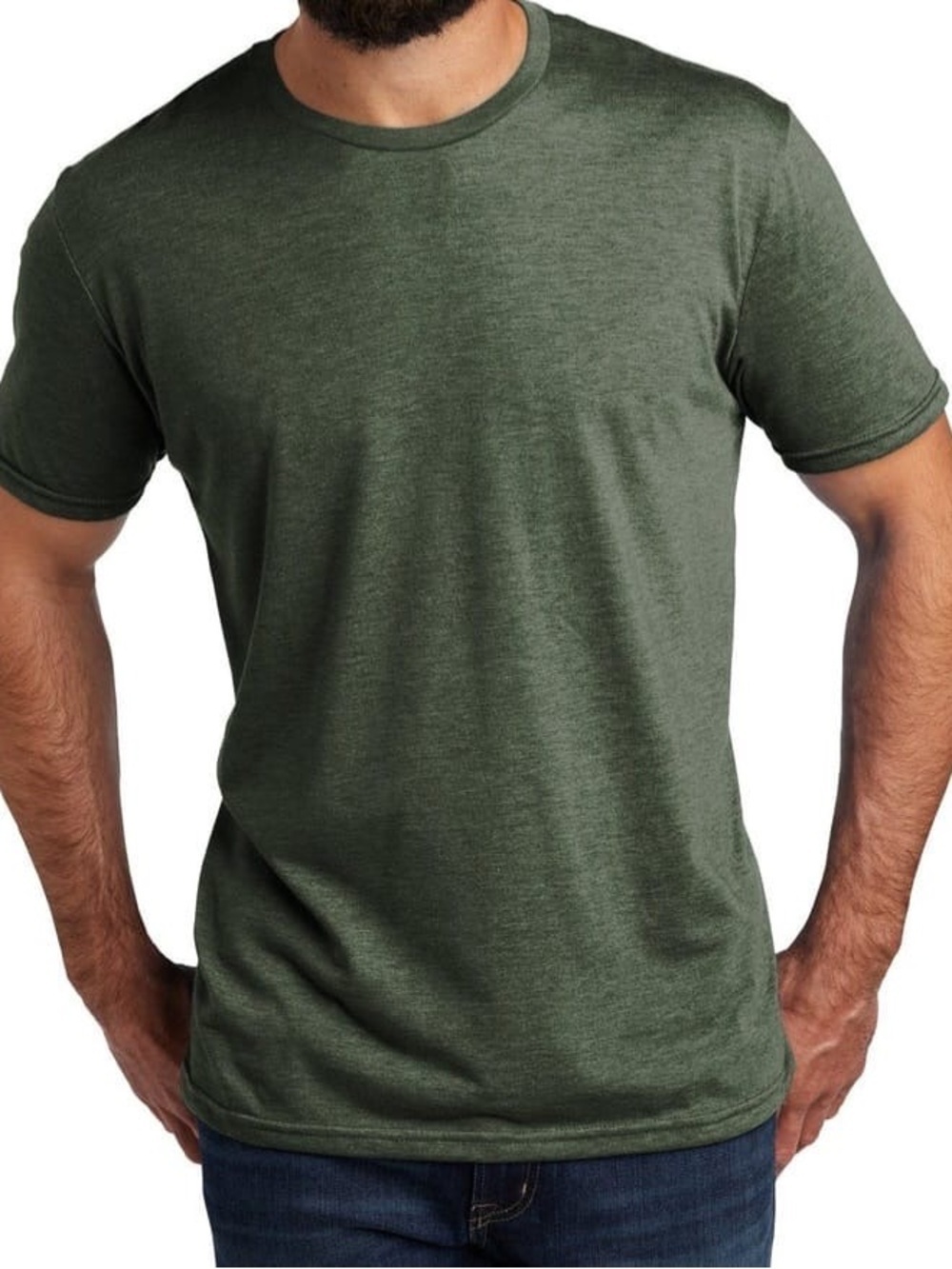 Vuori Short Sleeve Crew Tee - Olive